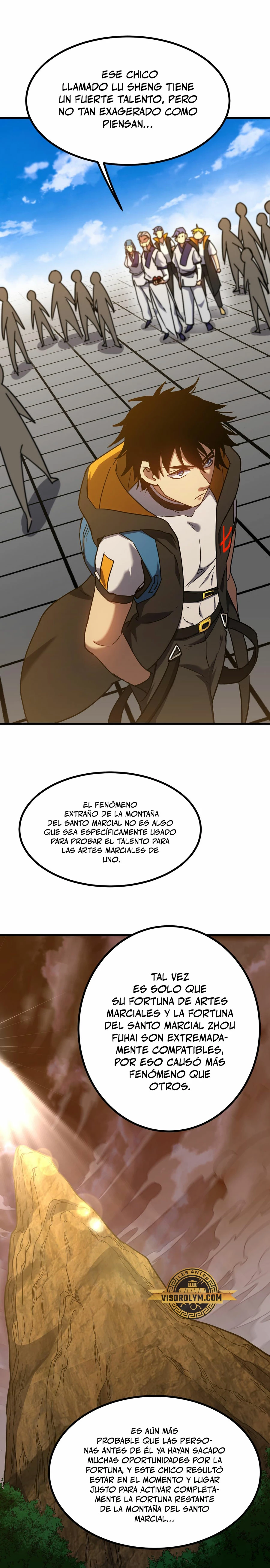 Iniciando sesión en 10,000 años en el futuro Capítulo 105 - Página 5 en español