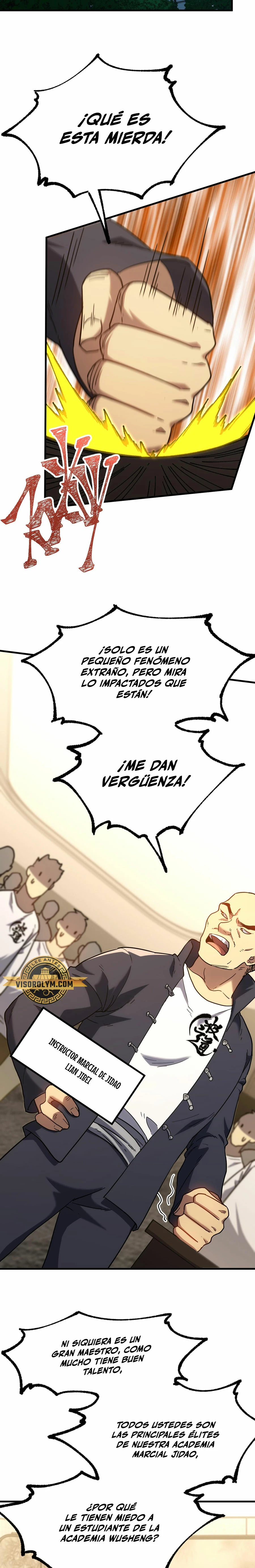 Iniciando sesión en 10,000 años en el futuro Capítulo 105 - Página 8 en español