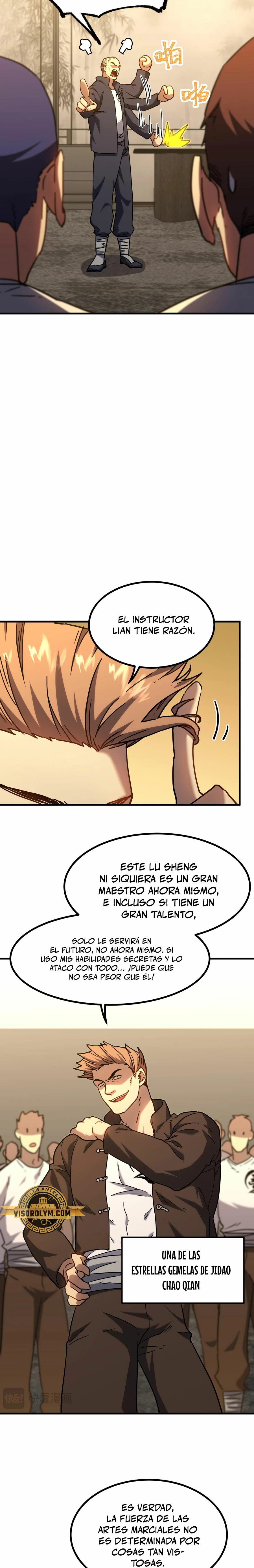 Iniciando sesión en 10,000 años en el futuro Capítulo 105 - Página 9 en español