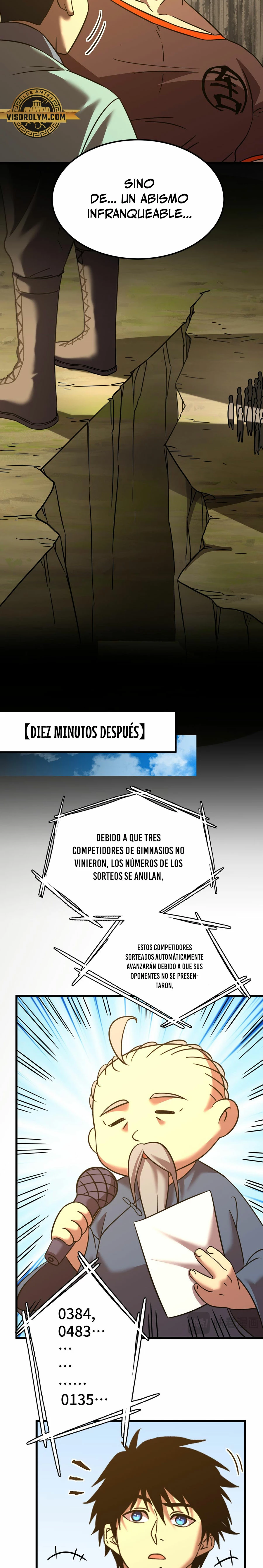 Iniciando sesión en 10,000 años en el futuro Capítulo 106 - Página 10 en español