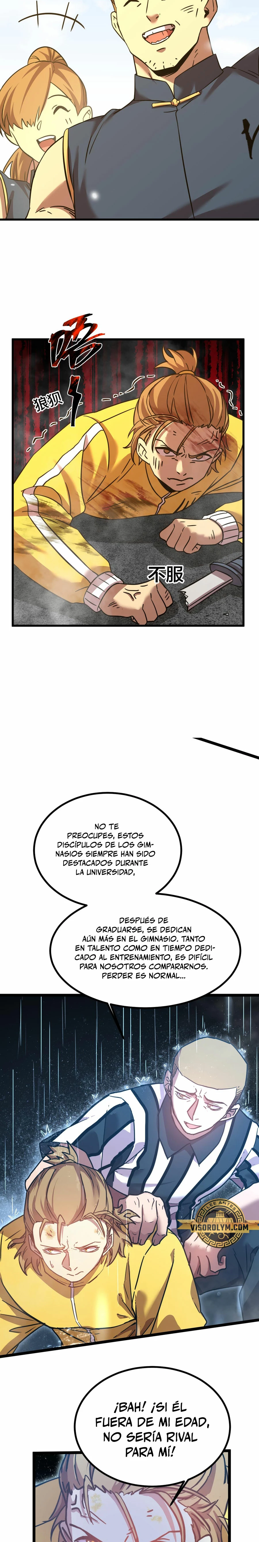 Iniciando sesión en 10,000 años en el futuro Capítulo 106 - Página 13 en español