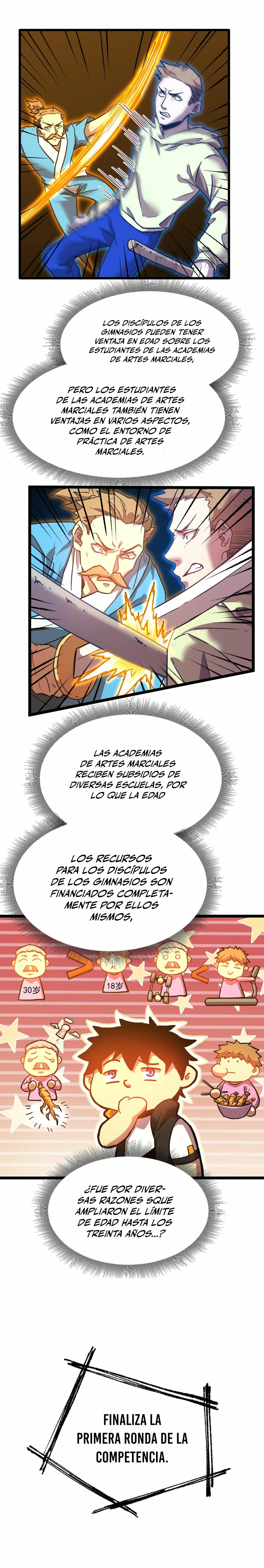 Iniciando sesión en 10,000 años en el futuro Capítulo 106 - Página 15 en español