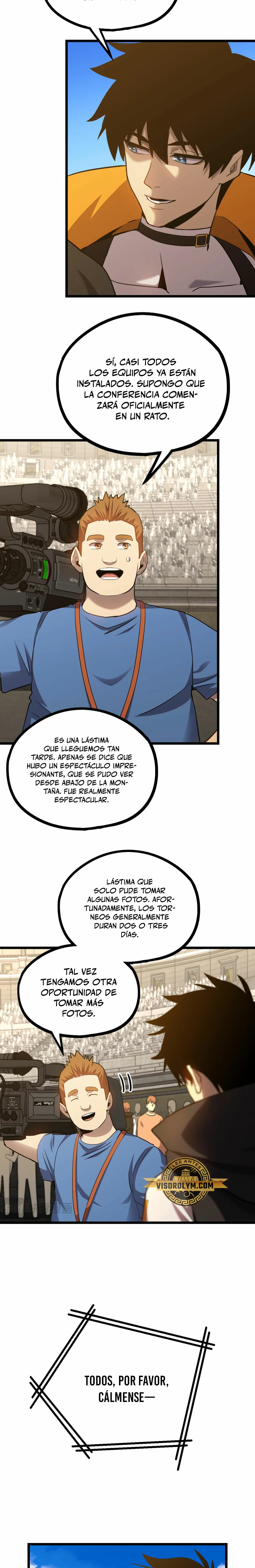 Iniciando sesión en 10,000 años en el futuro Capítulo 106 - Página 3 en español