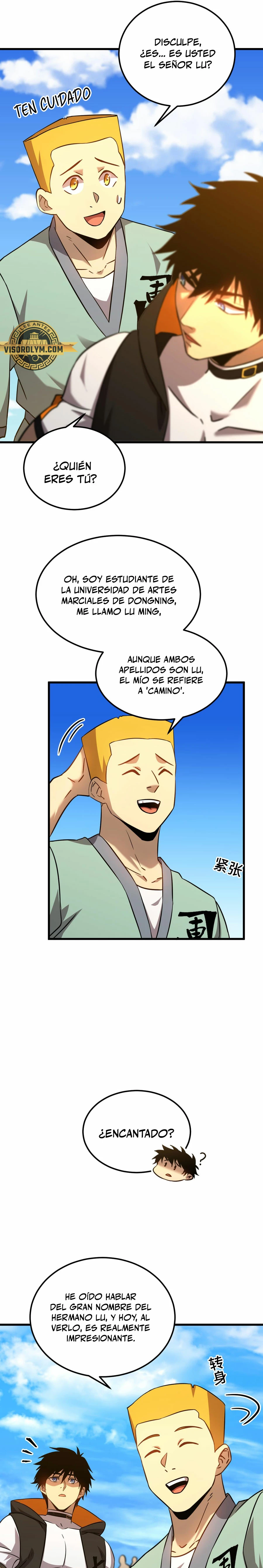Iniciando sesión en 10,000 años en el futuro Capítulo 106 - Página 7 en español