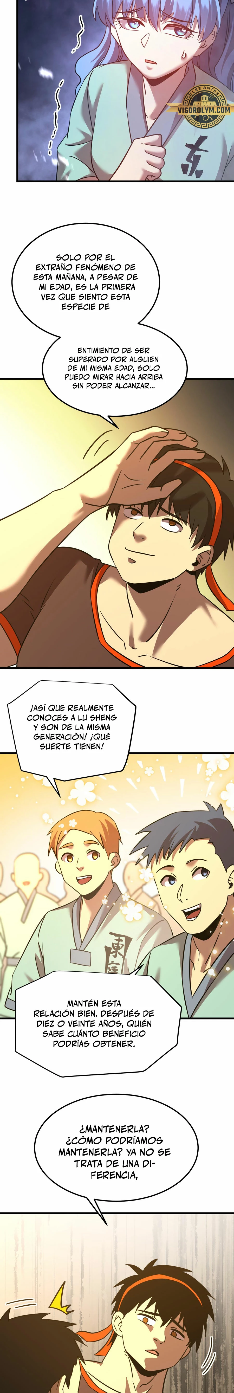 Iniciando sesión en 10,000 años en el futuro Capítulo 106 - Página 9 en español