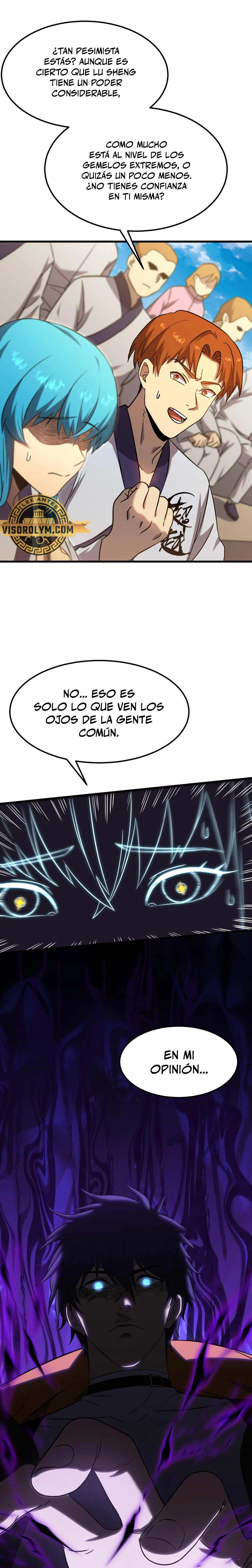 Iniciando sesión en 10,000 años en el futuro Capítulo 107 - Página 12 en español