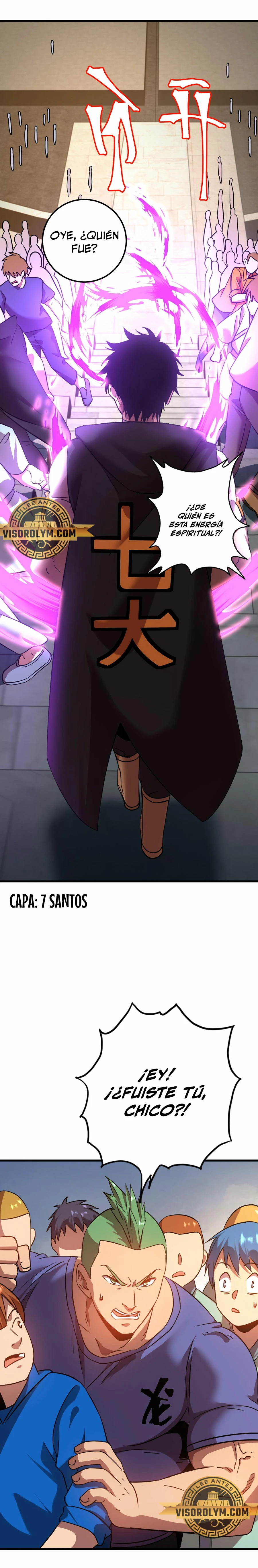 Iniciando sesión en 10,000 años en el futuro Capítulo 107 - Página 4 en español