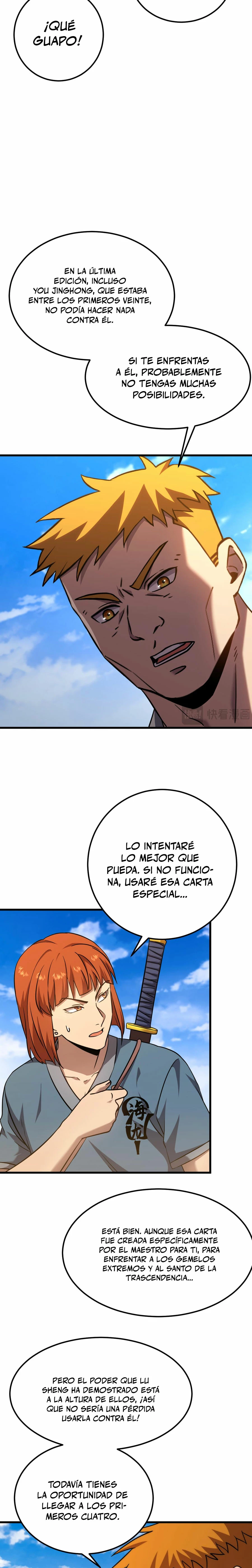 Iniciando sesión en 10,000 años en el futuro Capítulo 107 - Página 9 en español
