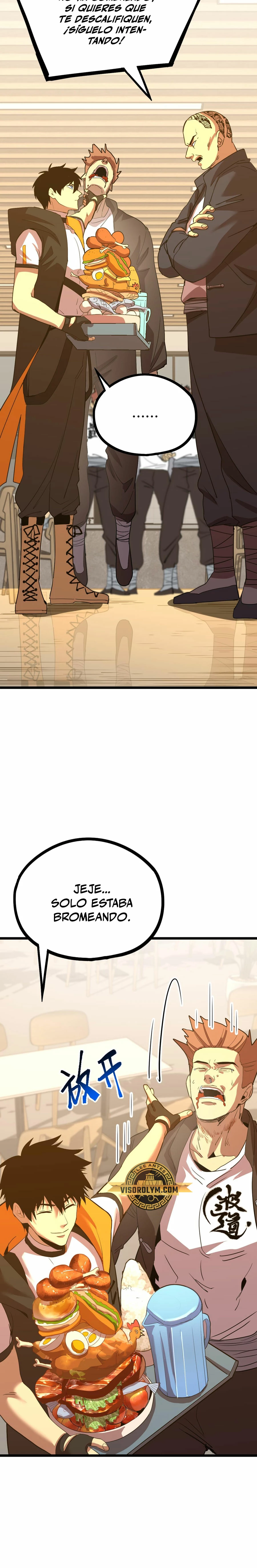 Iniciando sesión en 10,000 años en el futuro Capítulo 109 - Página 10 en español