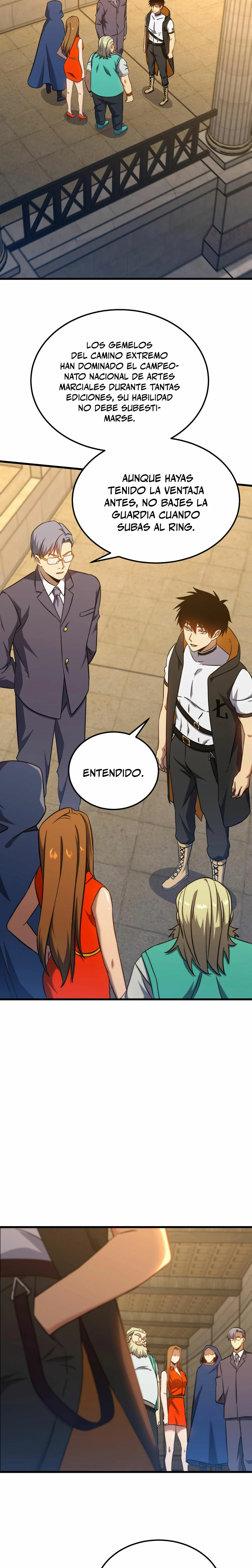 Iniciando sesión en 10,000 años en el futuro Capítulo 109 - Página 18 en español