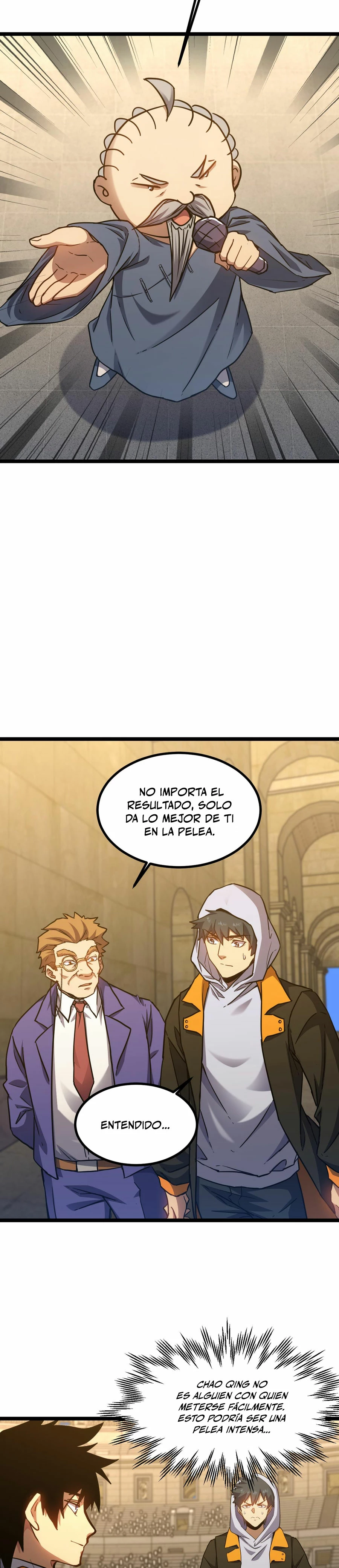 Iniciando sesión en 10,000 años en el futuro Capítulo 109 - Página 23 en español