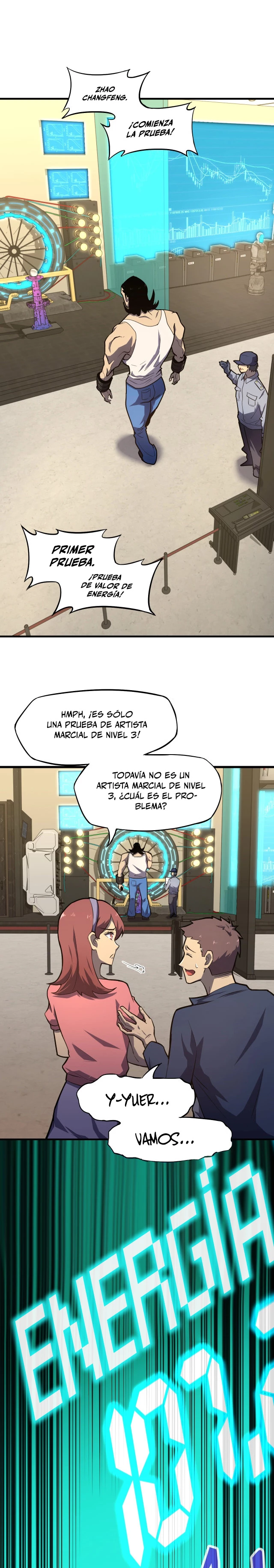Iniciando sesión en 10,000 años en el futuro Capítulo 11 - Página 13 en español