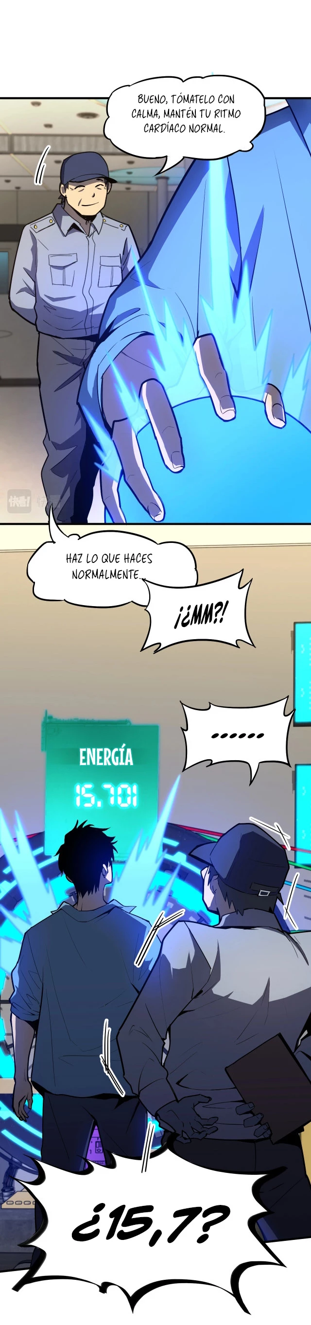 Iniciando sesión en 10,000 años en el futuro Capítulo 11 - Página 19 en español