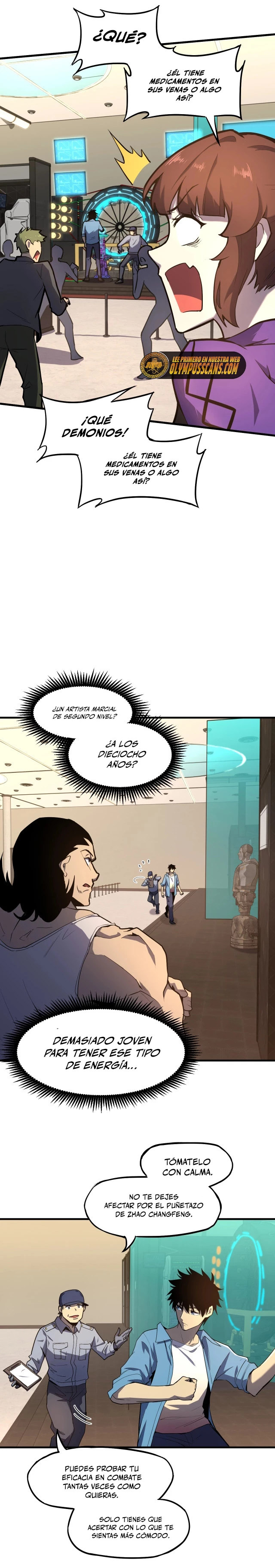 Iniciando sesión en 10,000 años en el futuro Capítulo 11 - Página 20 en español