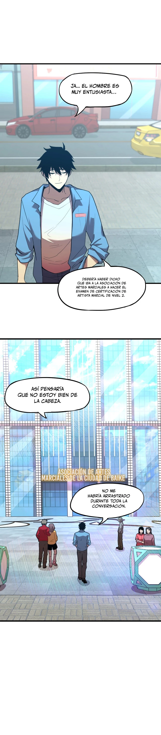 Iniciando sesión en 10,000 años en el futuro Capítulo 11 - Página 5 en español