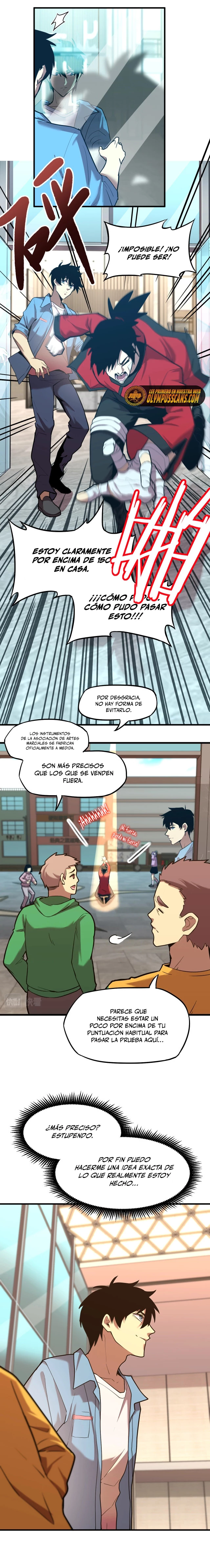 Iniciando sesión en 10,000 años en el futuro Capítulo 11 - Página 6 en español