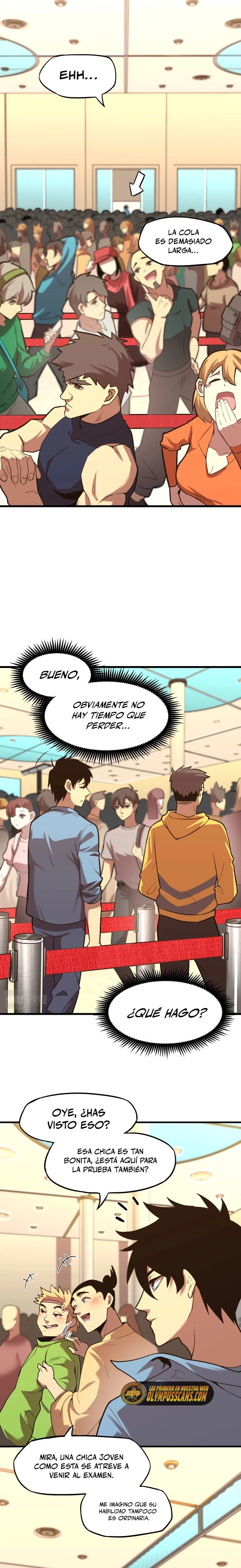 Iniciando sesión en 10,000 años en el futuro Capítulo 11 - Página 8 en español