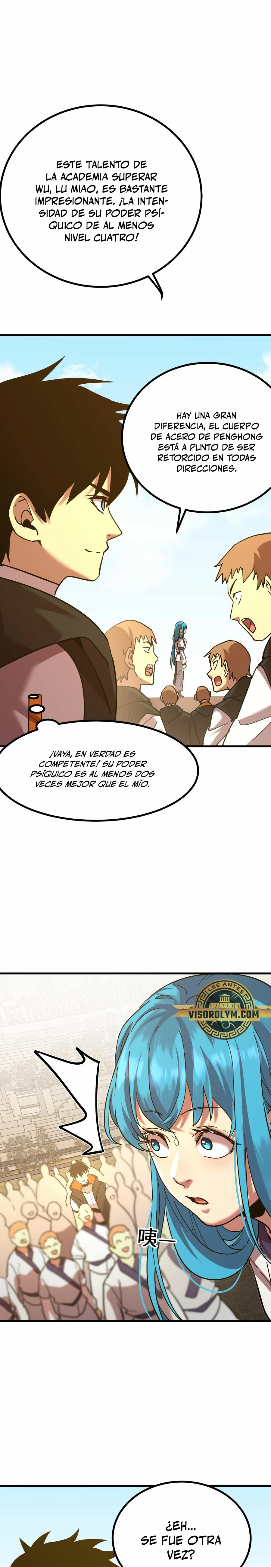 Iniciando sesión en 10,000 años en el futuro Capítulo 110 - Página 20 en español