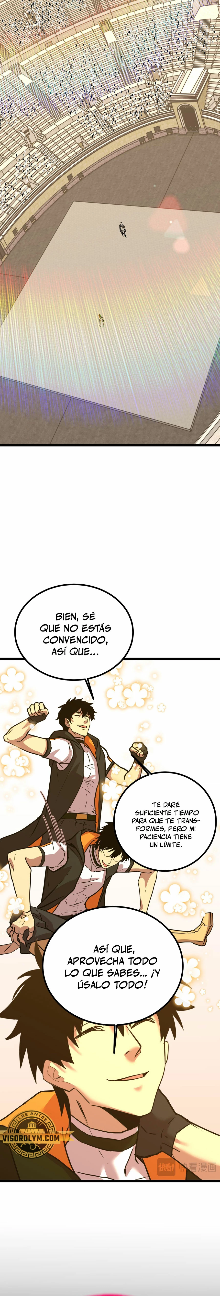 Iniciando sesión en 10,000 años en el futuro Capítulo 110 - Página 26 en español