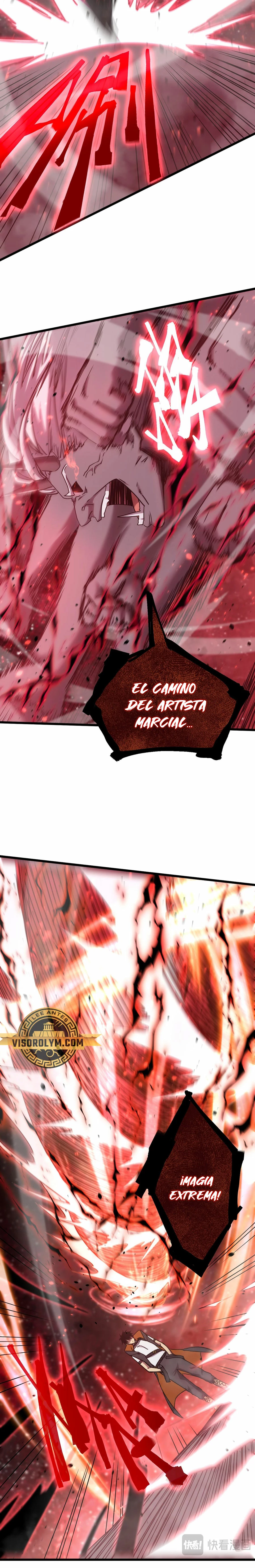 Iniciando sesión en 10,000 años en el futuro Capítulo 111 - Página 10 en español
