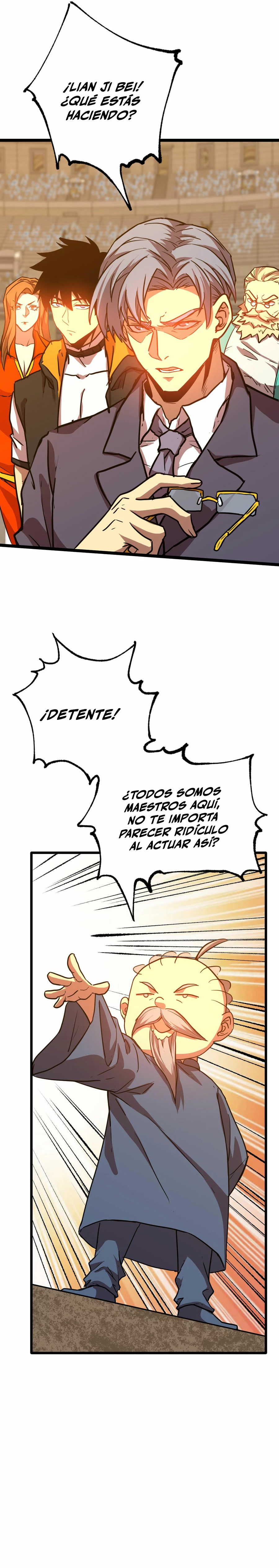 Iniciando sesión en 10,000 años en el futuro Capítulo 111 - Página 22 en español
