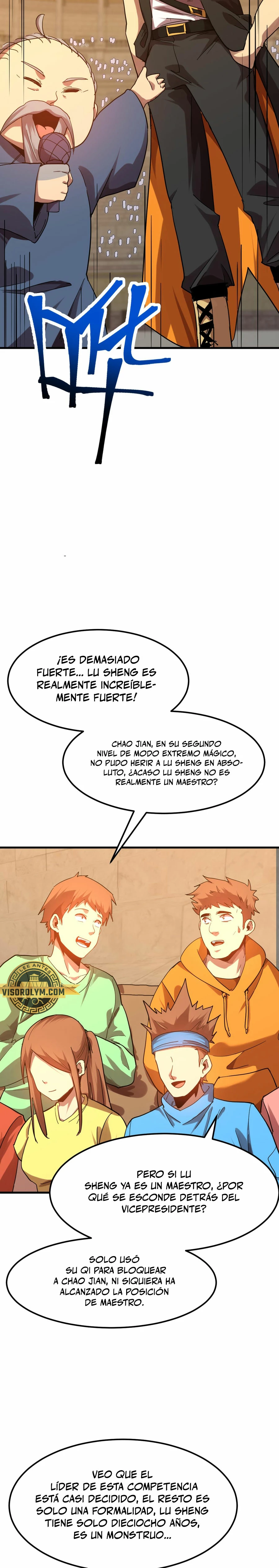 Iniciando sesión en 10,000 años en el futuro Capítulo 111 - Página 25 en español