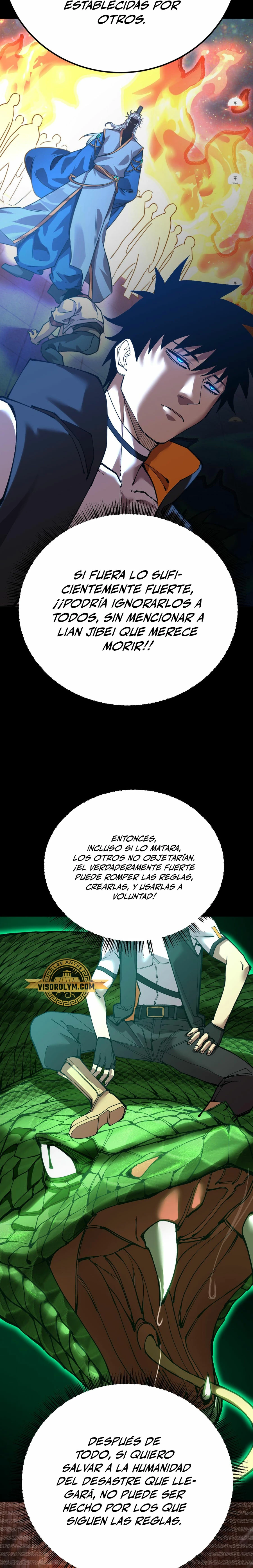 Iniciando sesión en 10,000 años en el futuro Capítulo 112 - Página 14 en español