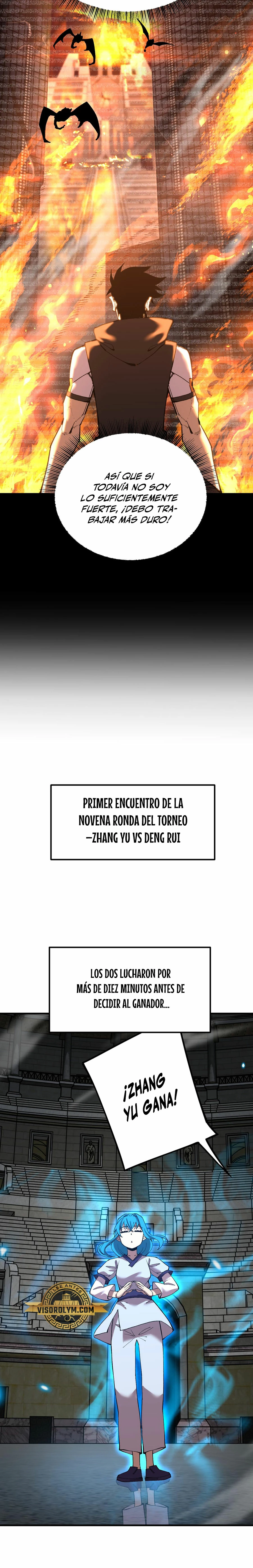 Iniciando sesión en 10,000 años en el futuro Capítulo 112 - Página 15 en español