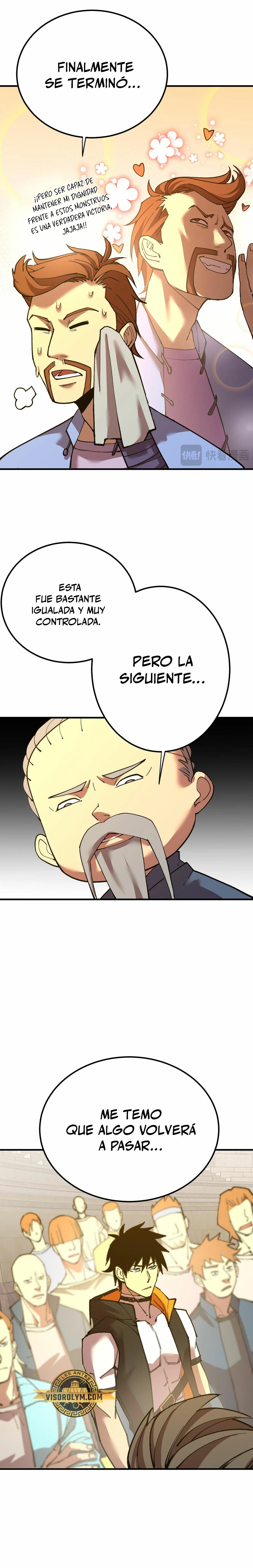 Iniciando sesión en 10,000 años en el futuro Capítulo 112 - Página 16 en español