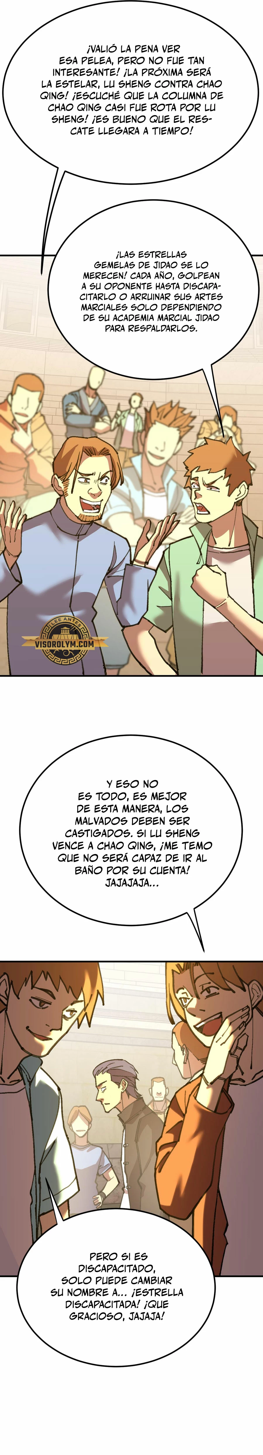 Iniciando sesión en 10,000 años en el futuro Capítulo 112 - Página 17 en español