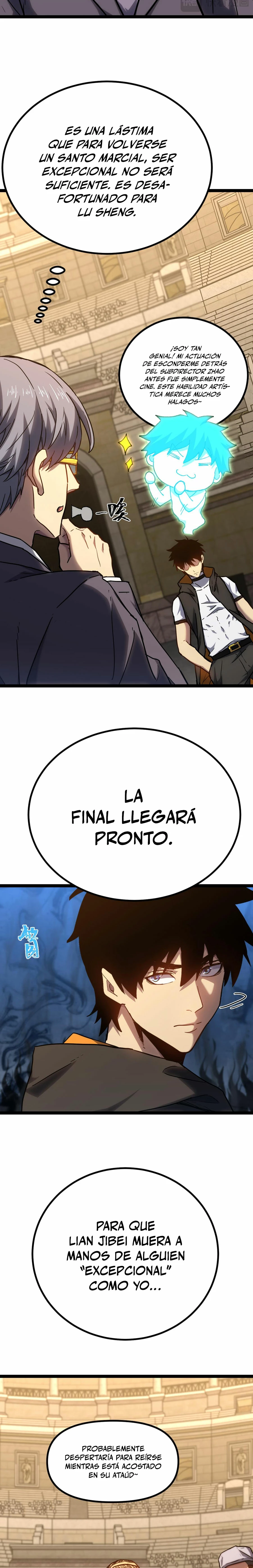 Iniciando sesión en 10,000 años en el futuro Capítulo 112 - Página 4 en español