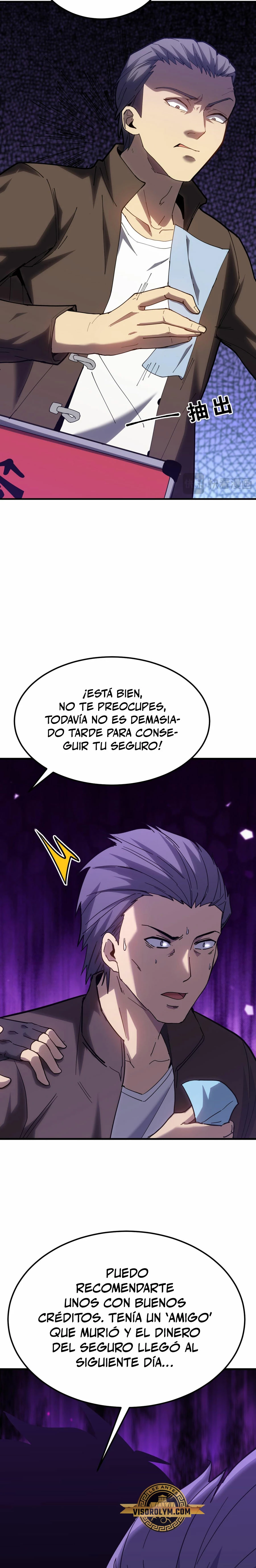 Iniciando sesión en 10,000 años en el futuro Capítulo 112 - Página 8 en español