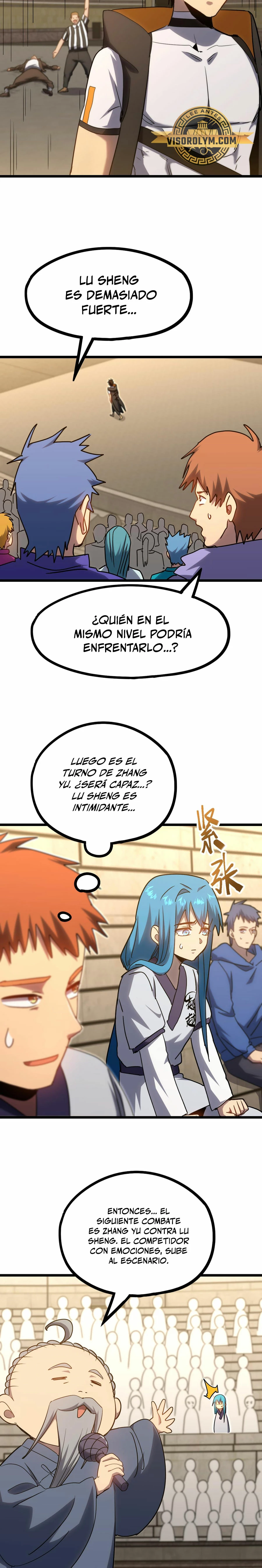Iniciando sesión en 10,000 años en el futuro Capítulo 113 - Página 13 en español