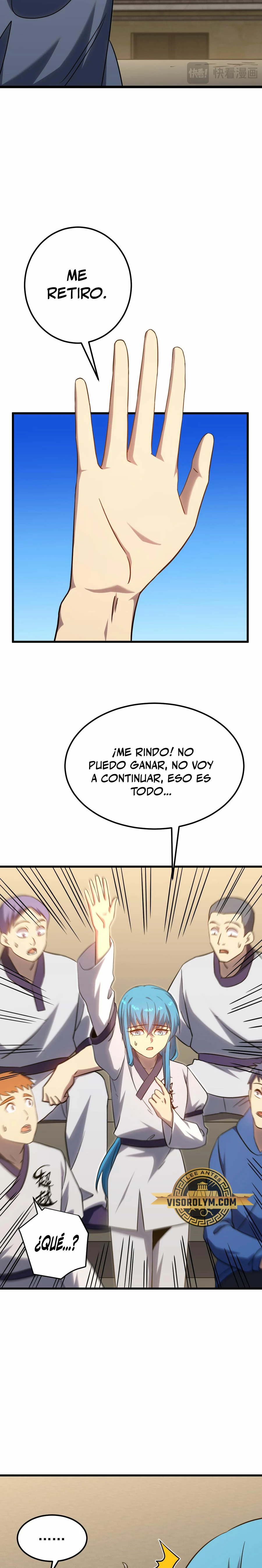 Iniciando sesión en 10,000 años en el futuro Capítulo 113 - Página 14 en español