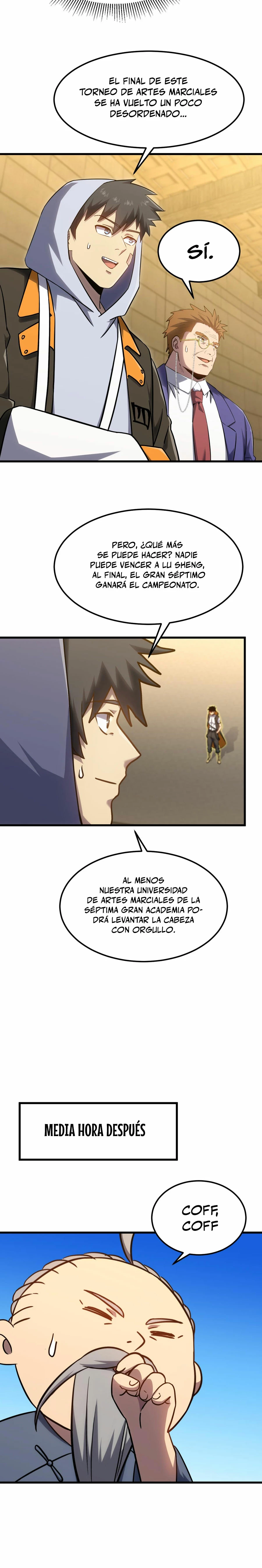 Iniciando sesión en 10,000 años en el futuro Capítulo 113 - Página 16 en español