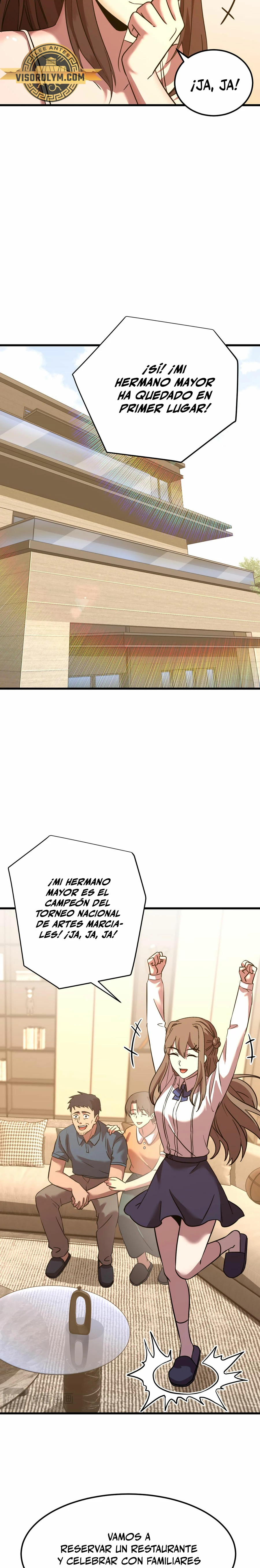 Iniciando sesión en 10,000 años en el futuro Capítulo 113 - Página 19 en español