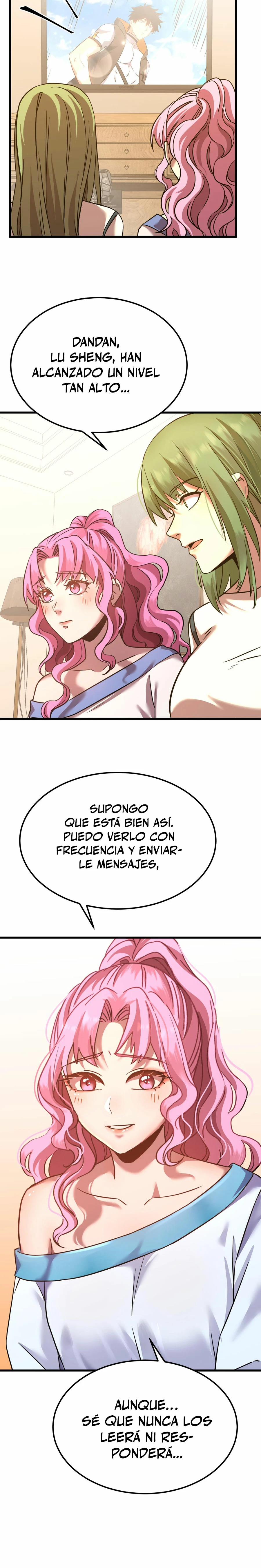 Iniciando sesión en 10,000 años en el futuro Capítulo 113 - Página 21 en español