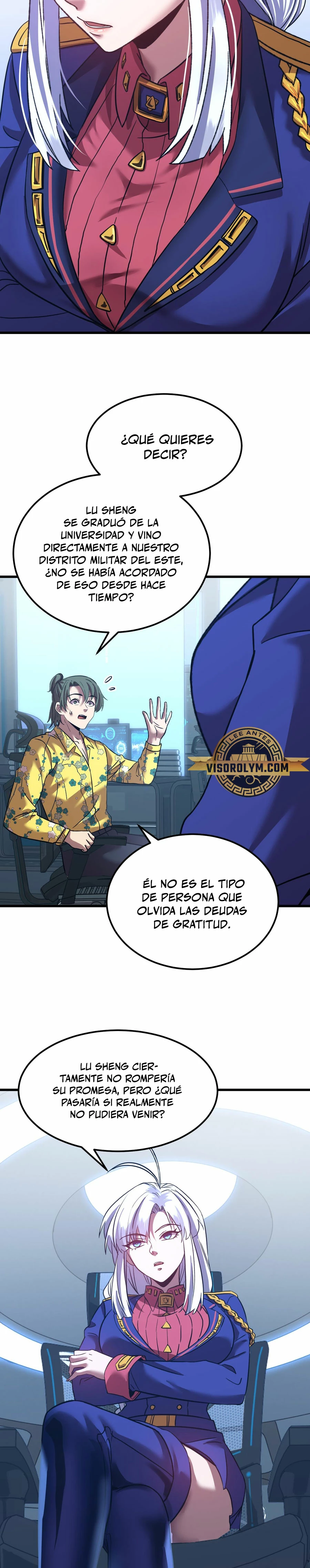 Iniciando sesión en 10,000 años en el futuro Capítulo 113 - Página 23 en español