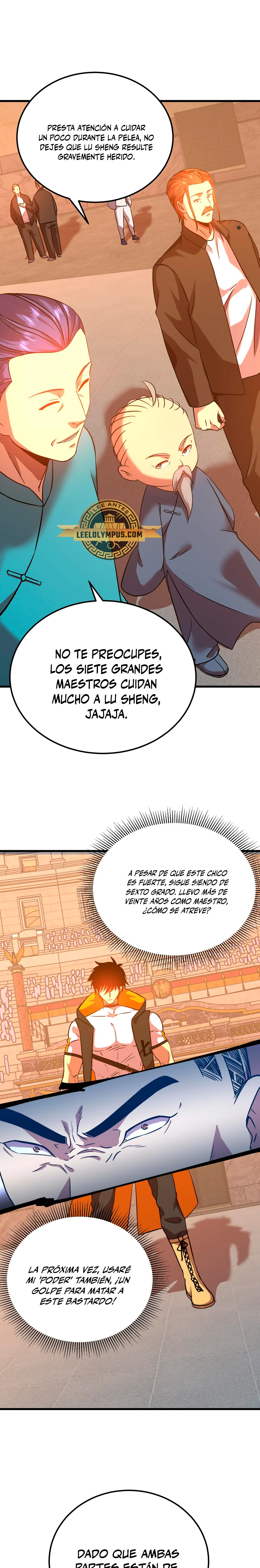 Iniciando sesión en 10,000 años en el futuro Capítulo 114 - Página 13 en español