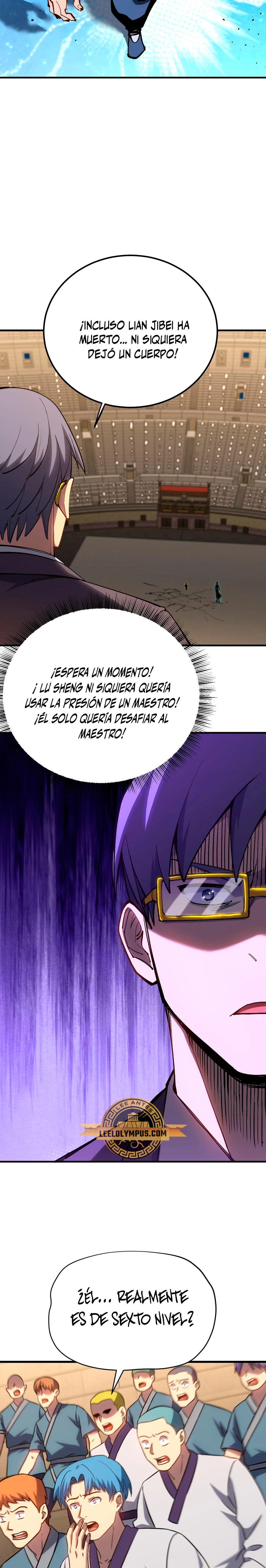 Iniciando sesión en 10,000 años en el futuro Capítulo 114 - Página 24 en español