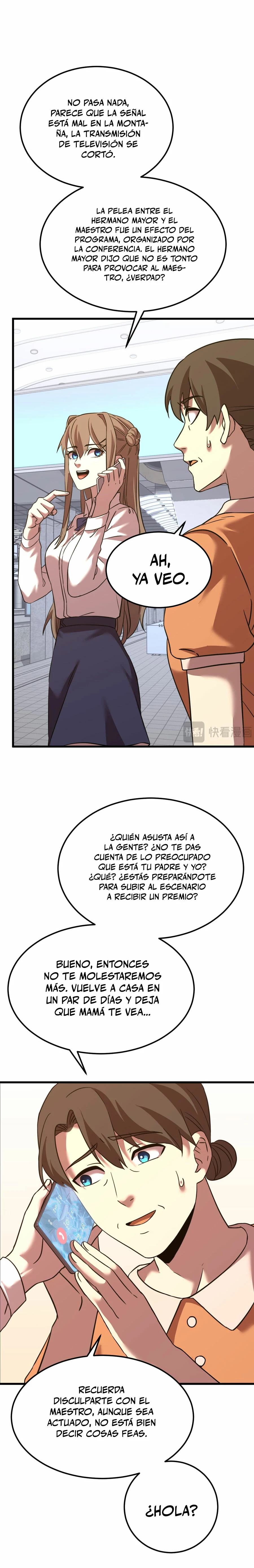 Iniciando sesión en 10,000 años en el futuro Capítulo 115 - Página 14 en español