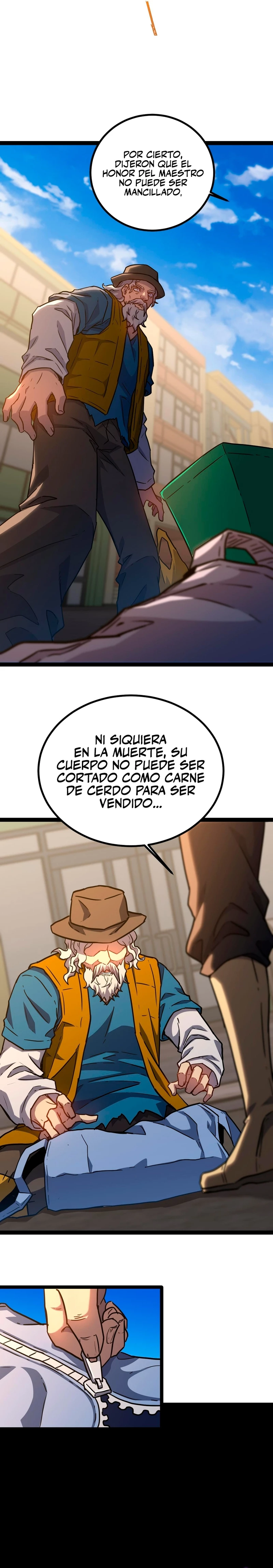 Iniciando sesión en 10,000 años en el futuro Capítulo 116 - Página 12 en español