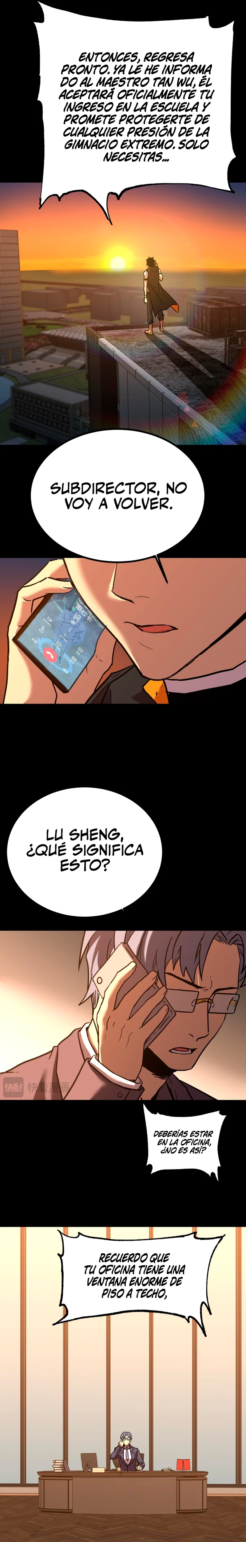 Iniciando sesión en 10,000 años en el futuro Capítulo 116 - Página 16 en español