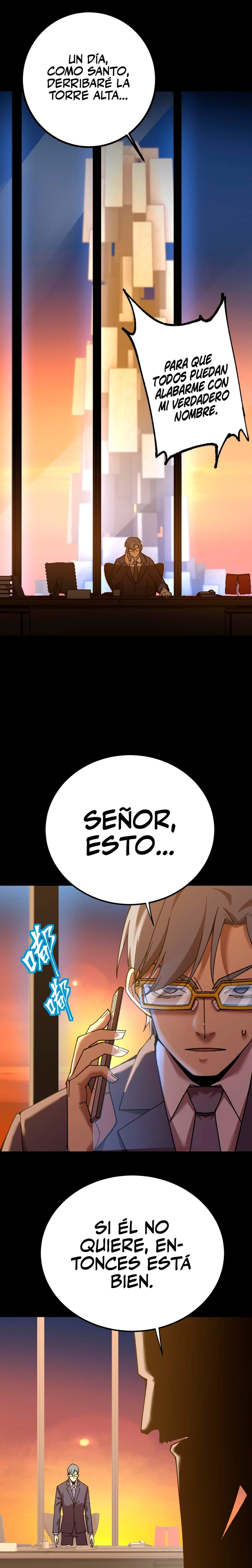 Iniciando sesión en 10,000 años en el futuro Capítulo 116 - Página 18 en español