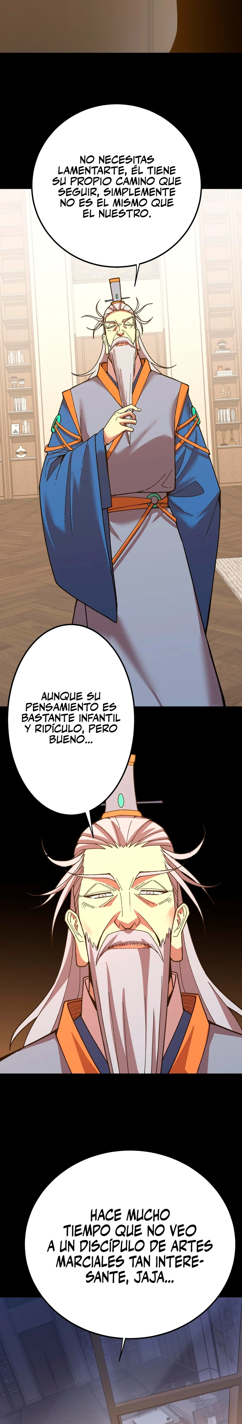 Iniciando sesión en 10,000 años en el futuro Capítulo 116 - Página 19 en español