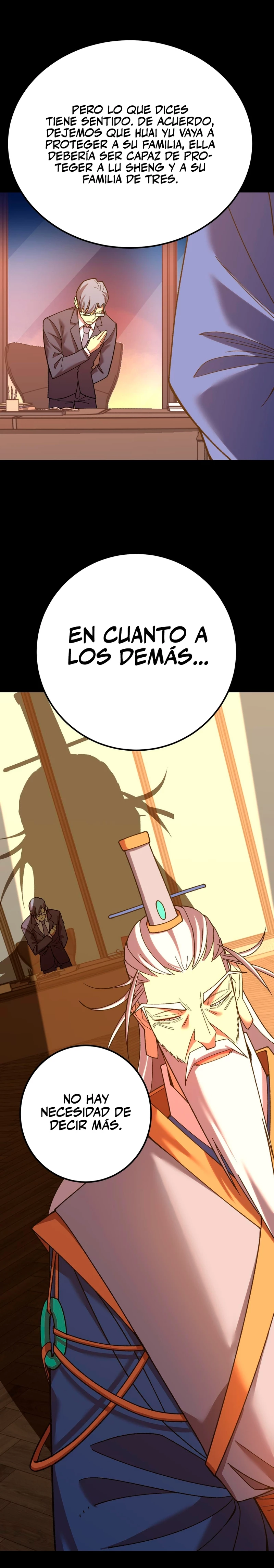 Iniciando sesión en 10,000 años en el futuro Capítulo 116 - Página 21 en español