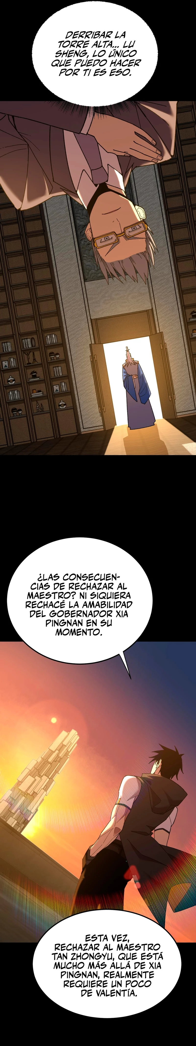 Iniciando sesión en 10,000 años en el futuro Capítulo 116 - Página 22 en español