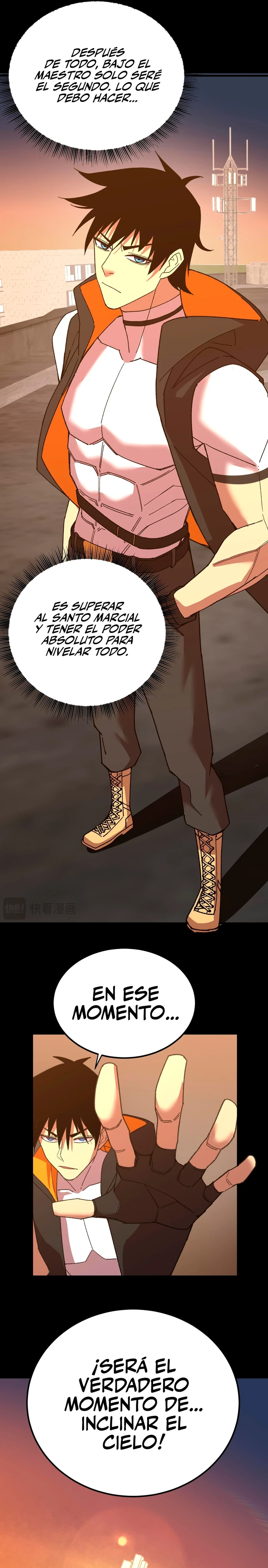Iniciando sesión en 10,000 años en el futuro Capítulo 116 - Página 23 en español