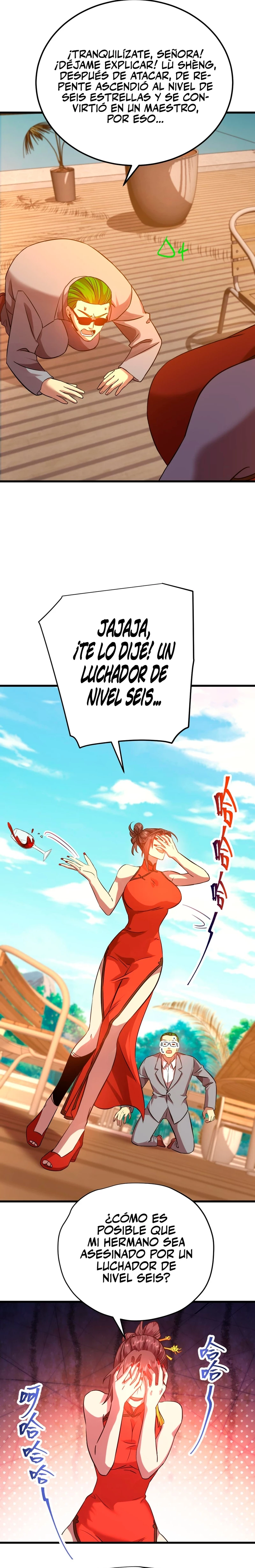 Iniciando sesión en 10,000 años en el futuro Capítulo 116 - Página 4 en español