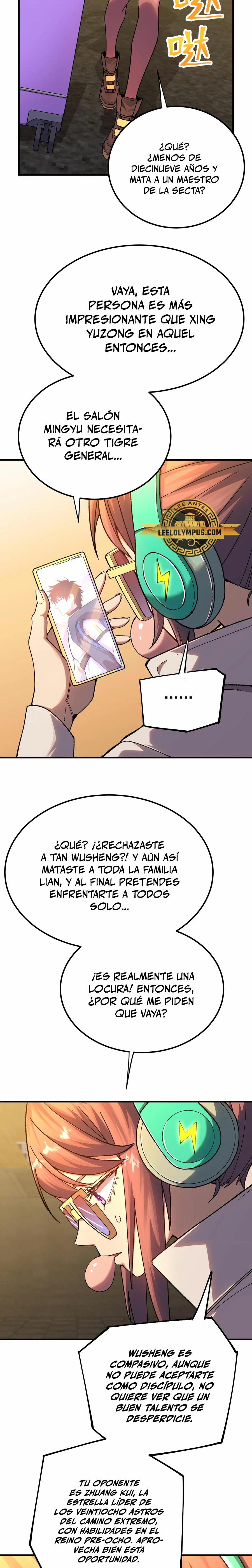 Iniciando sesión en 10,000 años en el futuro Capítulo 117 - Página 10 en español